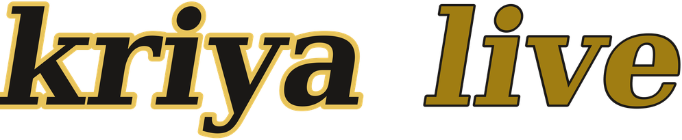 kriya live logo